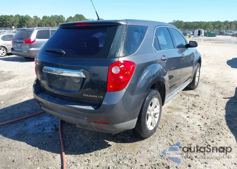 2010 Chevrolet Equinox Ls из США, поврежденный, VIN 2CNALBEW1A6367921